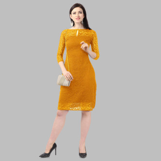 long netted dress