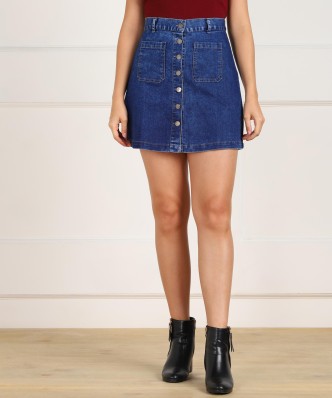 Denim Skirts - Buy Denim Skirts / Jean 