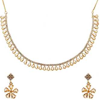 Simple Gold Necklace Simple Necklace Designs In Gold Online At Best Prices In India Flipkart Com