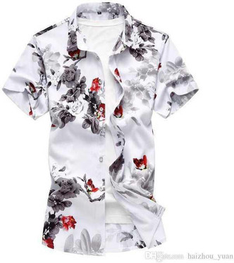 Half baju printed shirt Clearance