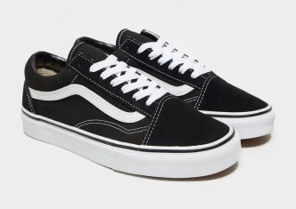 vans old skool black flipkart