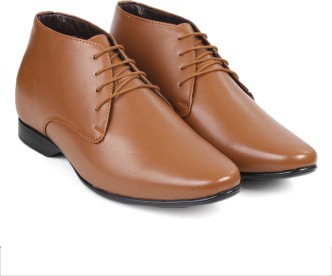 tan formal shoes flipkart