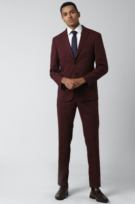 white check coat pant