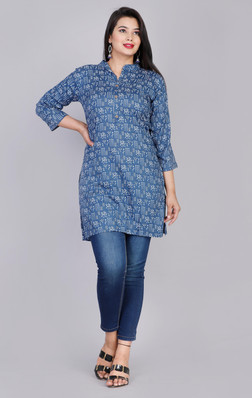 Short Kurti For Jeans - Buy Short Kurti 