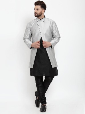 kurta pajama with coat