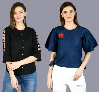 Jeans Tops - Buy Jeans Tops online at 