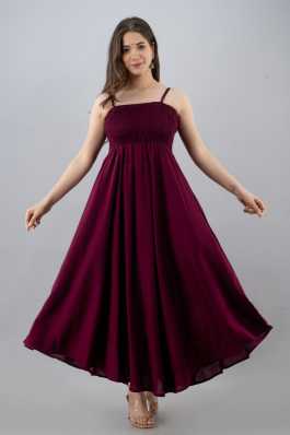 Western Dresses Upto 50 To 80 Off On Long Western Dresses For Women Girls Online At Best Prices Flipkart Com