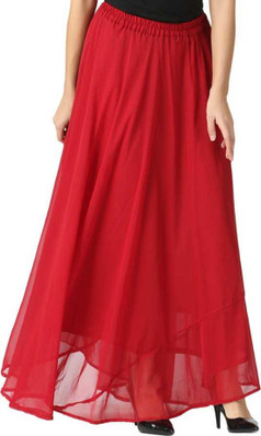 flipkart midi skirt