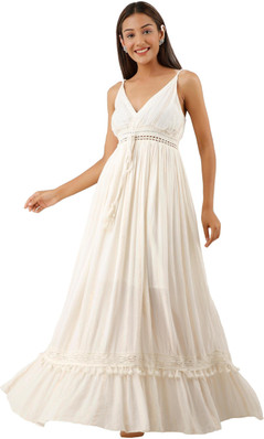 white lace gown styles