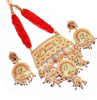 meesho haldi jewellery