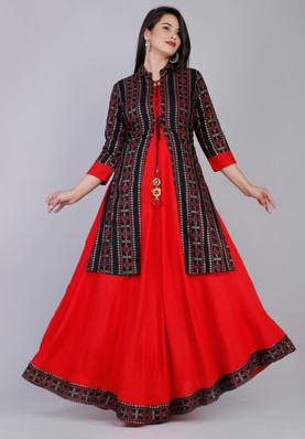 Kurti With Jacket - Buy Kurti With 
