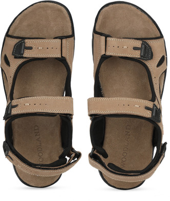 woodland camel comfort floaters