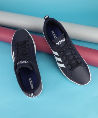 adidas slip on canvas shoes