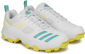 adidas cricket shoes rubber spikes