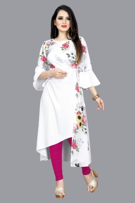 asymmetric kurti designs