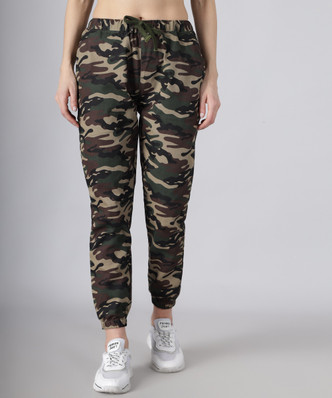 camouflage jogger