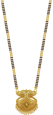 1 Gram Gold Plated Mangalsutra - Buy 1 