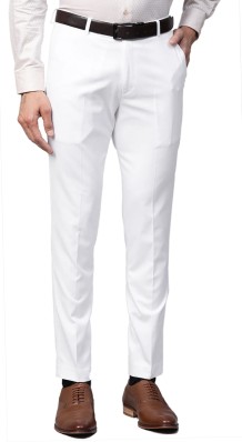 white pant design for man