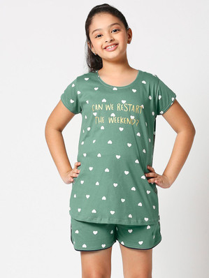 night dress for 8 years old girl