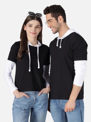 couple t-shirt long sleeve