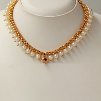 flipkart pearl necklace