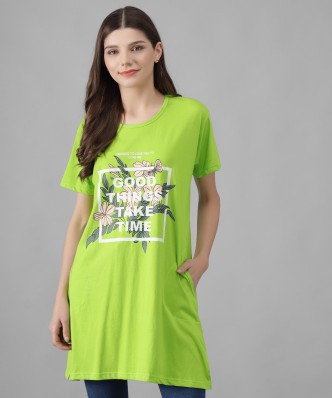 long t shirt women's