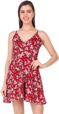 one piece dress with shorts