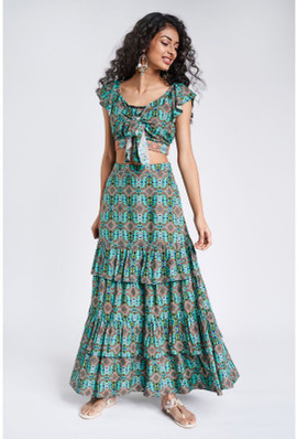 Top And Skirt Set - Buy Top And Skirt 