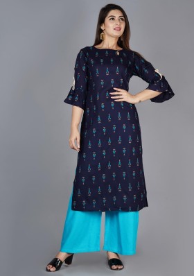 flipkart par plazo wale suit