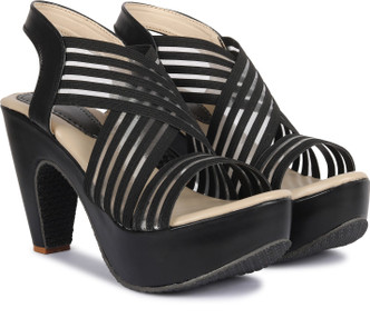 high heel sandal on flipkart