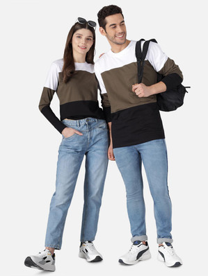 Couple T Shirts Full Sleeves - Buy 