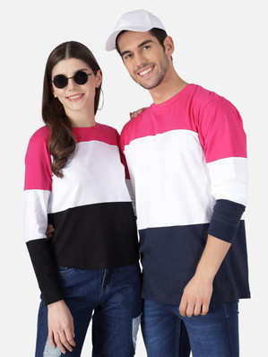 full sleeve t shirt for couples