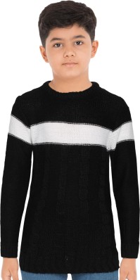 oswal black sweater