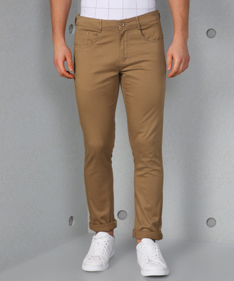Gold Mens Trousers - Buy Gold Mens