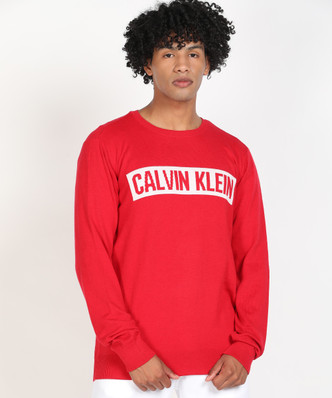 calvin klein sweater mens