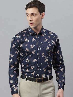 Floral Print Mens Formal Shirts - Buy 