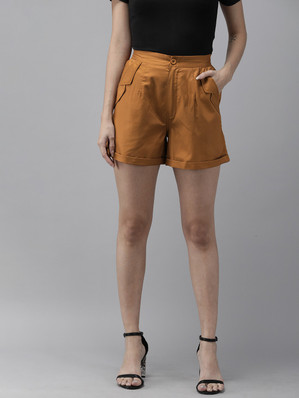 high waist shorts for women