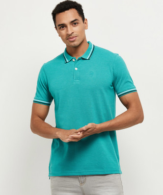 max collar t shirt