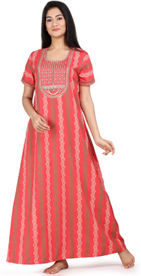 anarkali nighty