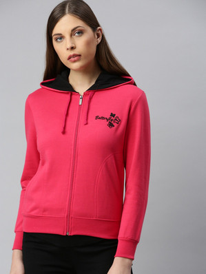 ladies sweatshirt jacket