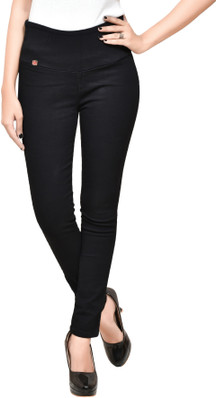 Black Jeggings - Buy Black Jeggings 