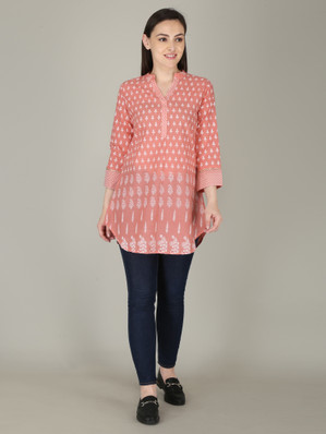 Short Kurti For Jeans - Buy Short Kurti 