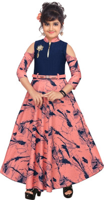 long frock for kid girl