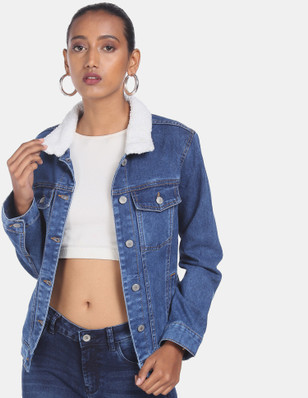 flying machine jackets for womens