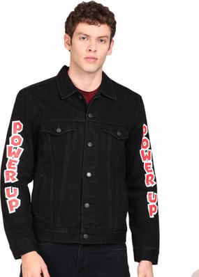 Black Denim Jacket - Buy Black Denim 