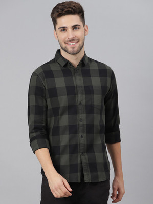 Olive Colour Shirt - Buy Olive Colour 