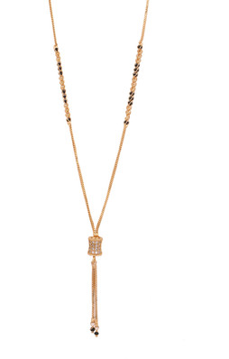 Black Beads Gold Chain Designs - Buy 
