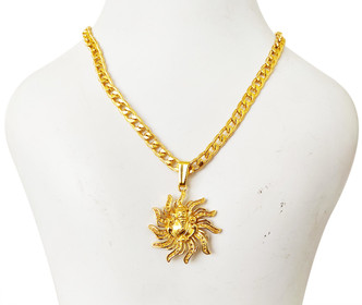 Gold Pendant Designs For Men - Buy Gold 