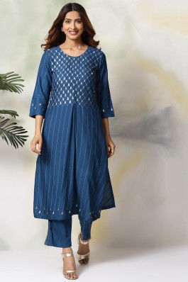 biba cotton kurta set