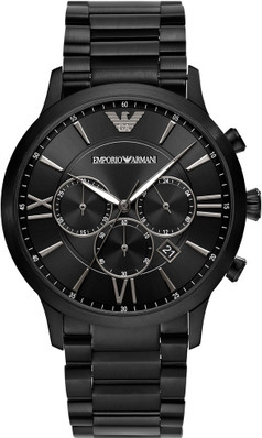 emporio armani watches shoppers stop